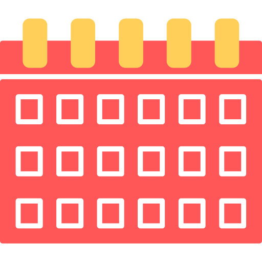 calendario icono gratis