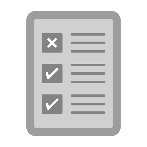 lista de verificación icono gratis