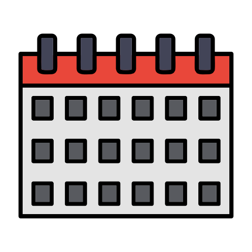 calendario icono gratis