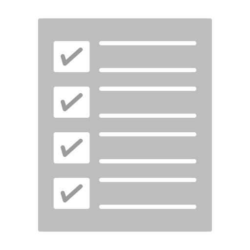 Checklist Generic Color Fill Icon