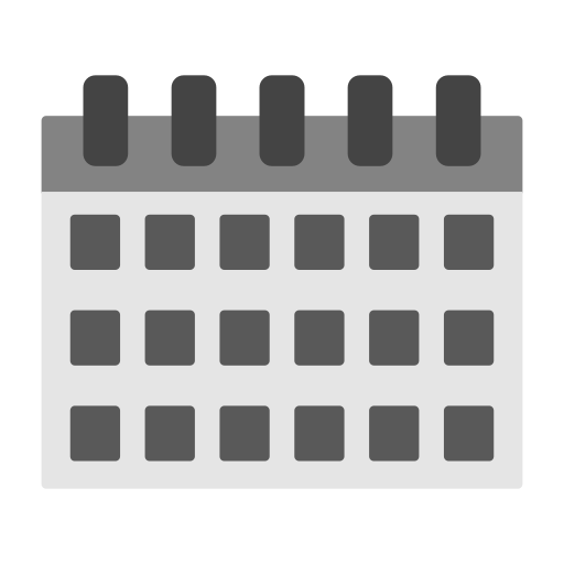 calendario icono gratis