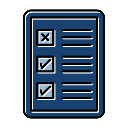 lista de verificación icono gratis
