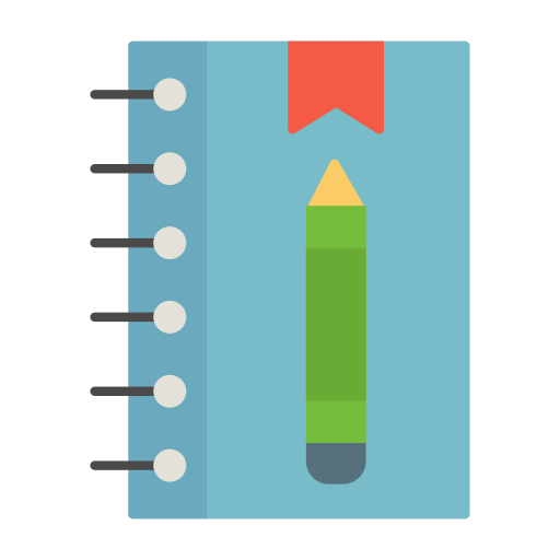 cuaderno icono gratis