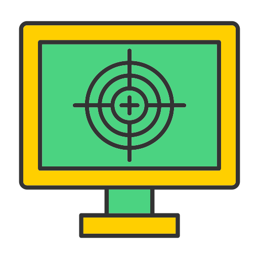 objetivo icono gratis