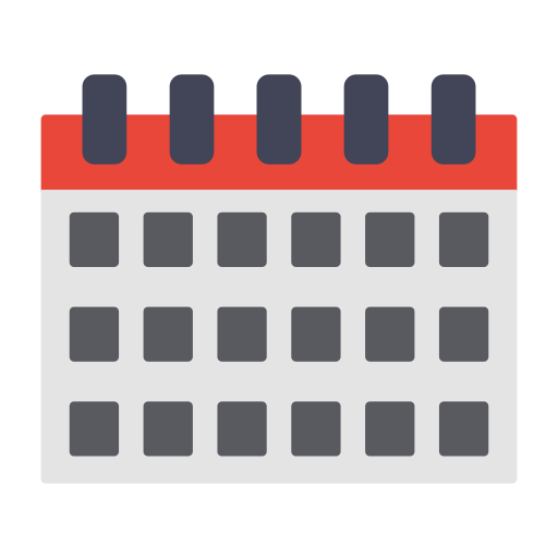 calendario icono gratis