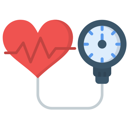 presión arterial icono gratis