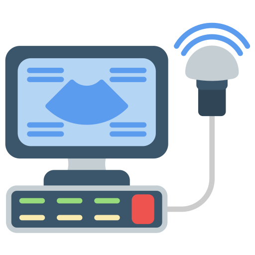 Ultrasonography - Free technology icons