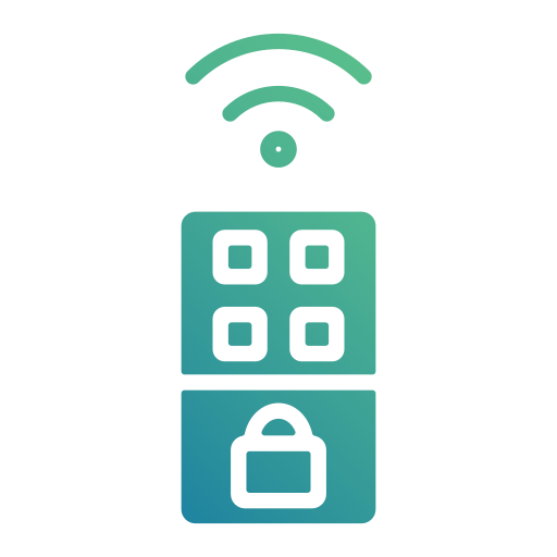 Smart lock free icon