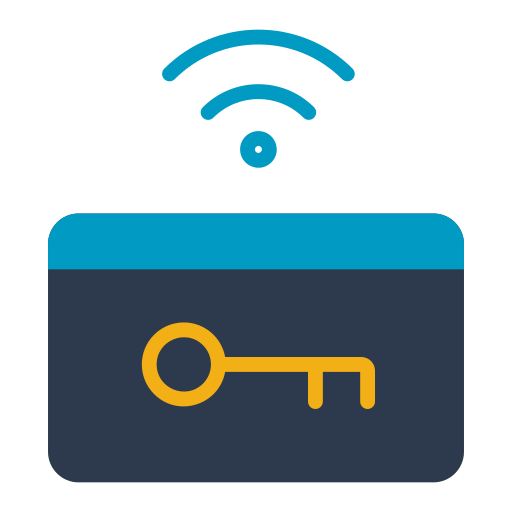 tarjeta llave icono gratis