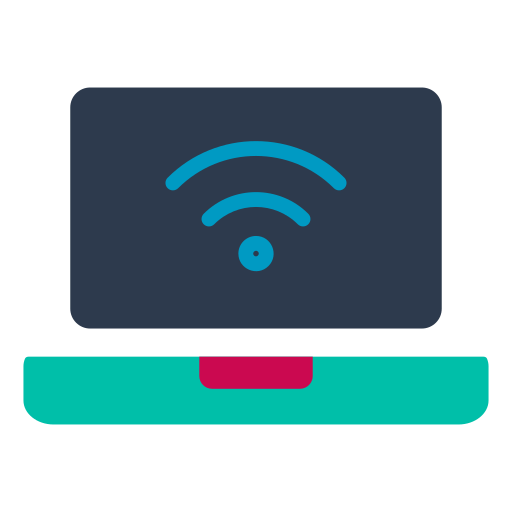 seguimiento wifi icono gratis