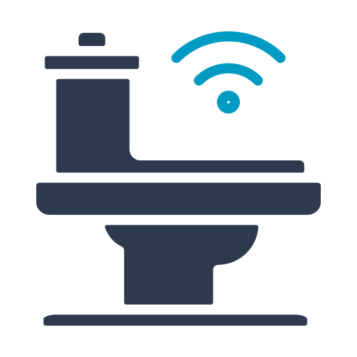 intelligente toilette kostenlos Icon intelligente toilette kostenlos Icon
