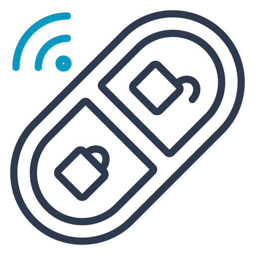 sin claves icono gratis