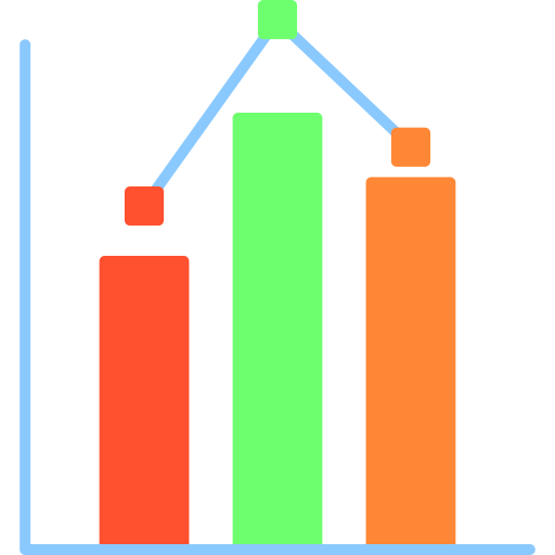 estadísticas icono gratis