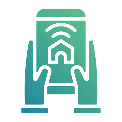 Smart home Generic gradient fill icon