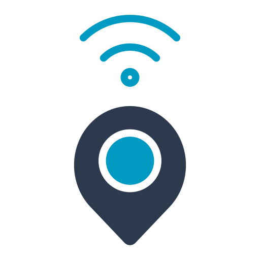 localización icono gratis