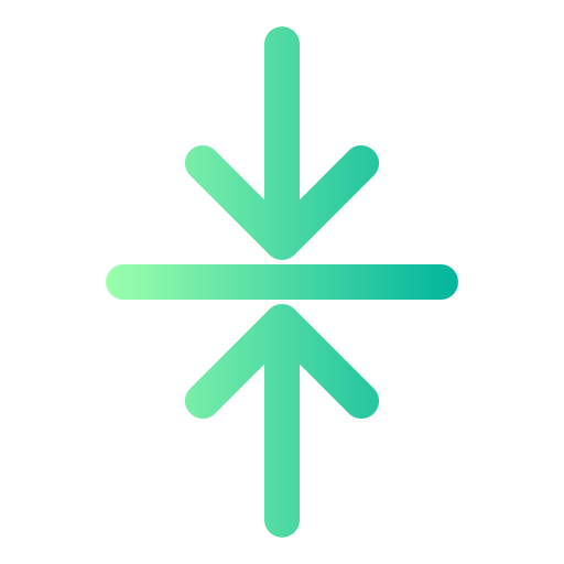 alinear al centro icono gratis