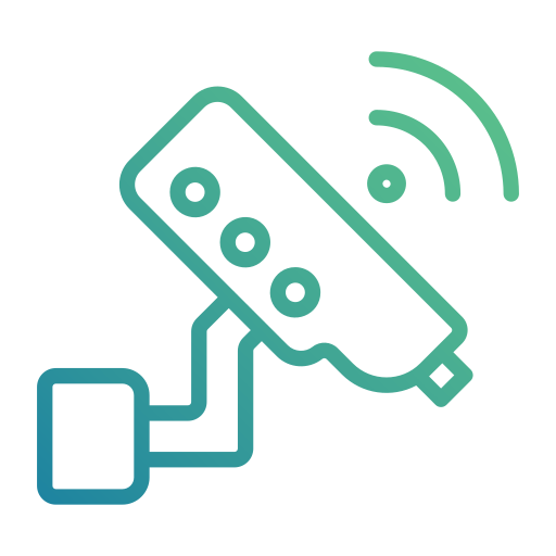 circuito cerrado de televisión icono gratis