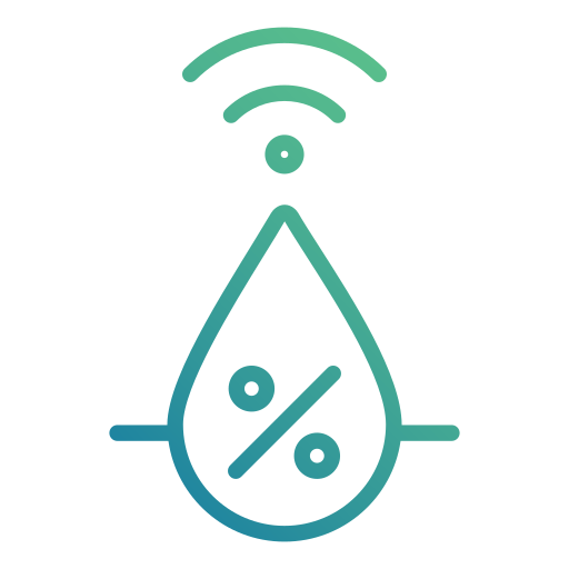 humedad icono gratis
