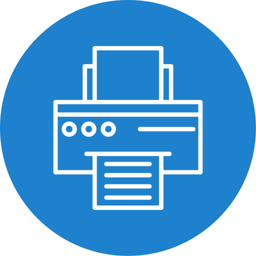 Printer free icon