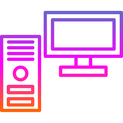 ordenador personal icono gratis