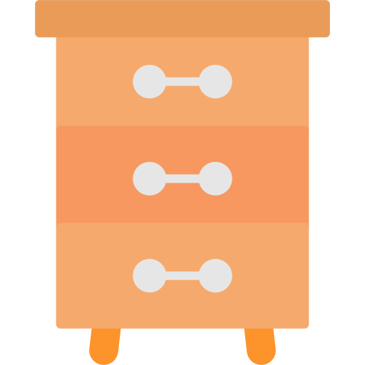 Drawers free icon
