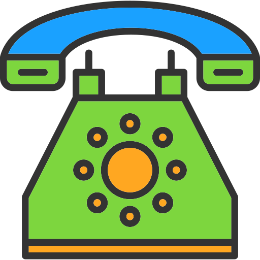 Telephone Generic color lineal-color icon