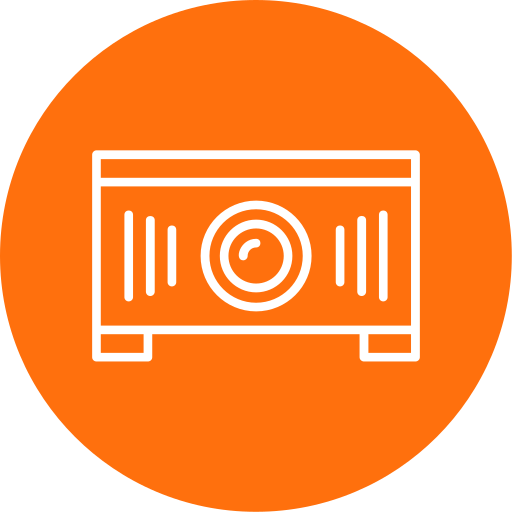 Projector free icon