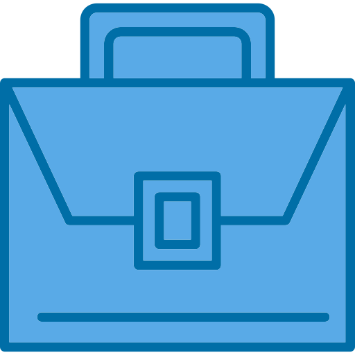 Briefcase free icon