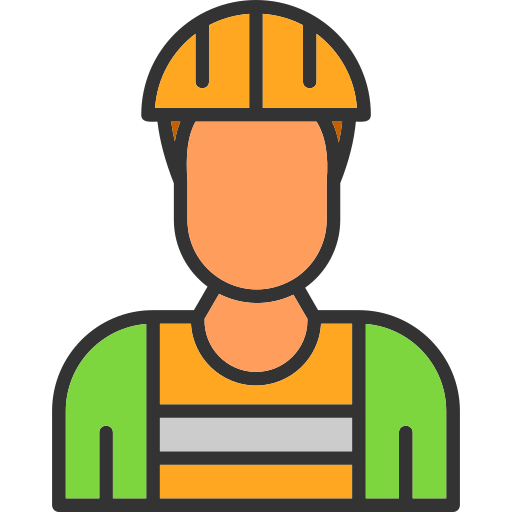 trabajador icono gratis