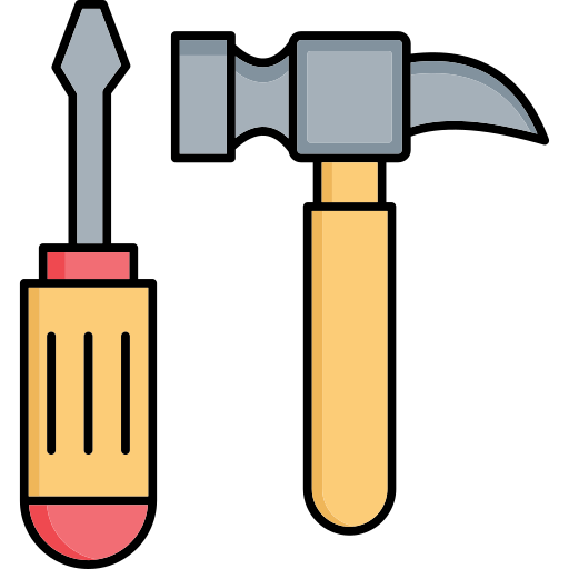 Repair Tools Generic color lineal-color icon