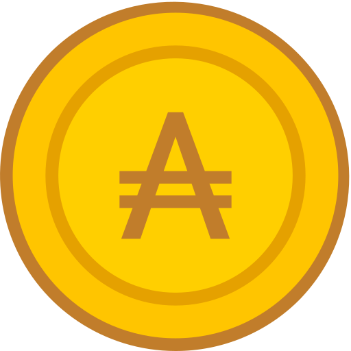 Austral sign free icon