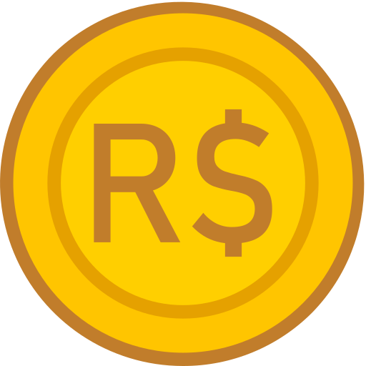 Brazilian Real Generic color lineal-color icon