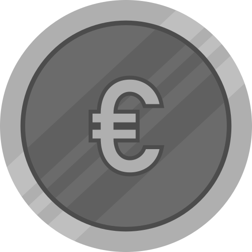 euro icono gratis