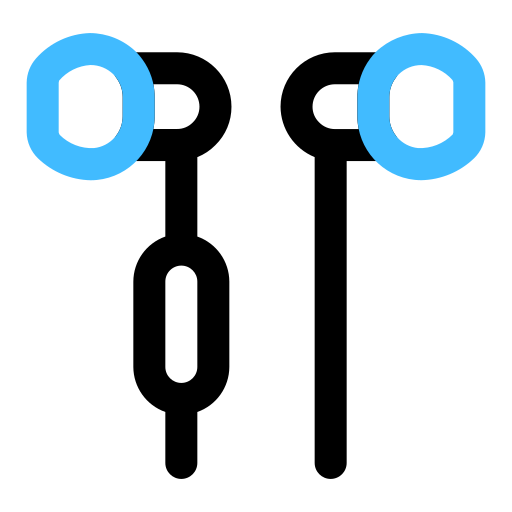 auricular icono gratis