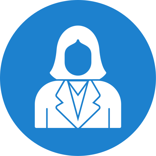 종업원 무료 아이콘