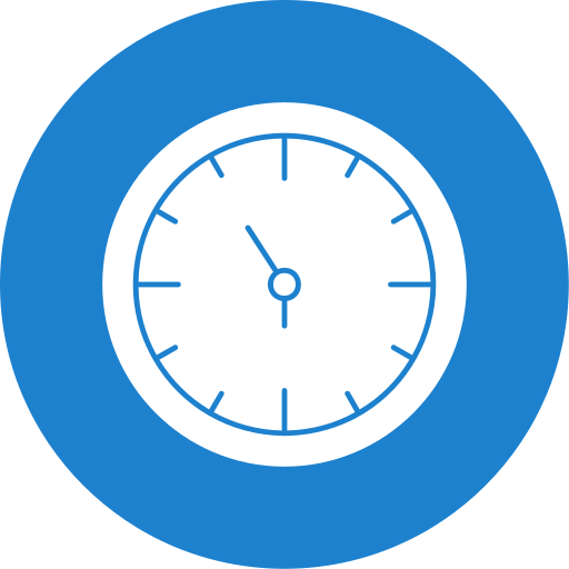 Clock - free icon