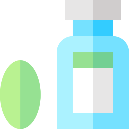 cápsula de gelatina blanda icono gratis