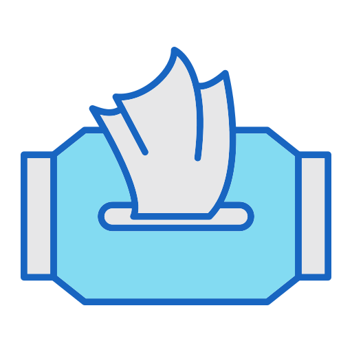 Wet Wipes free icon Wet Wipes free icon
