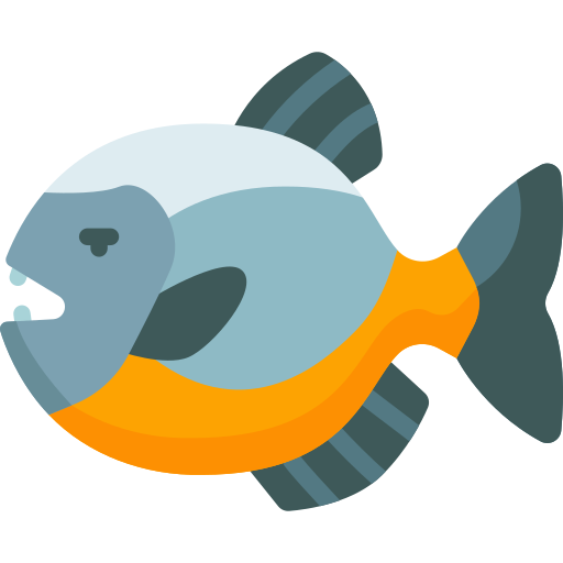 Piranha free icon