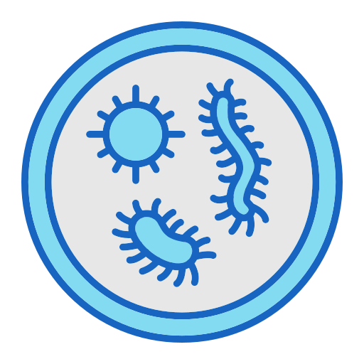 bacterias icono gratis