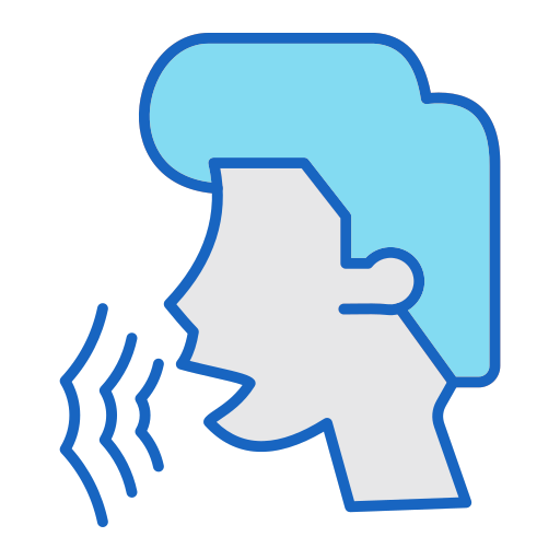 Hoarseness Generic color lineal-color icon