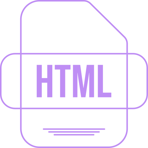 html icono gratis