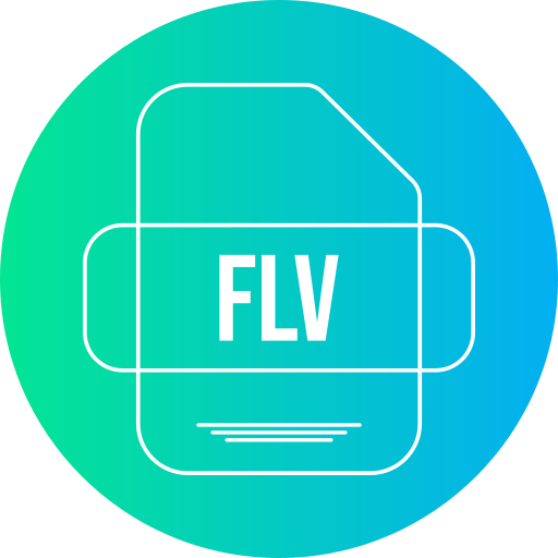 flv icono gratis