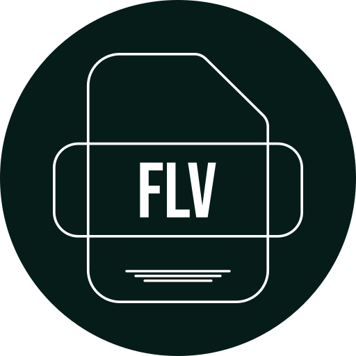 flv icono gratis