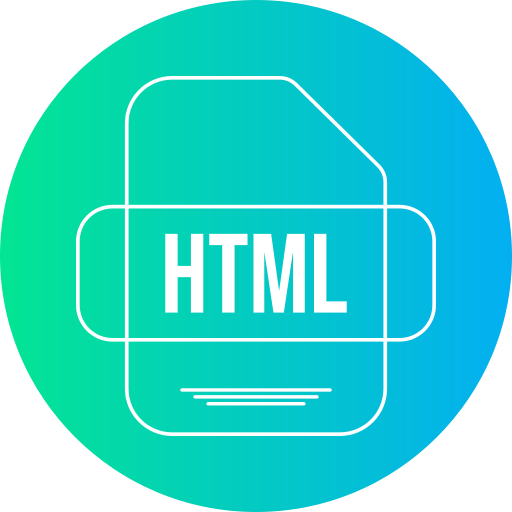 html icono gratis