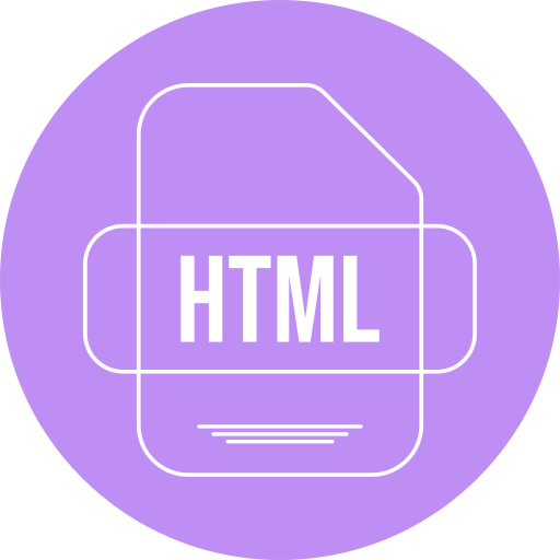 html icono gratis