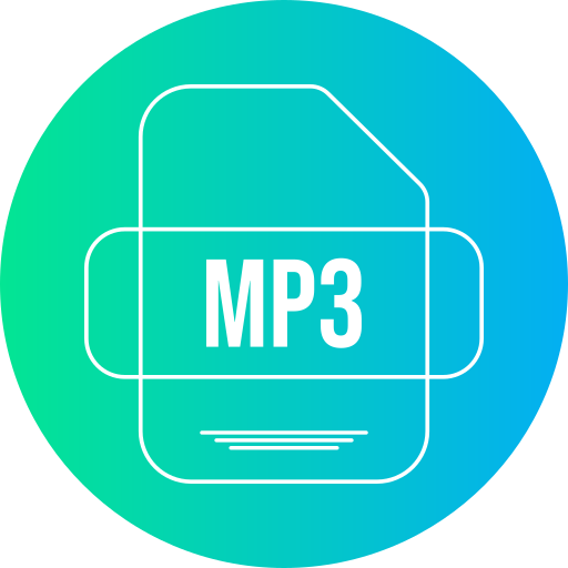 mp3 icono gratis