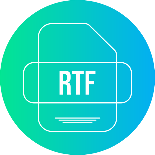 Rtf Generic gradient fill icon