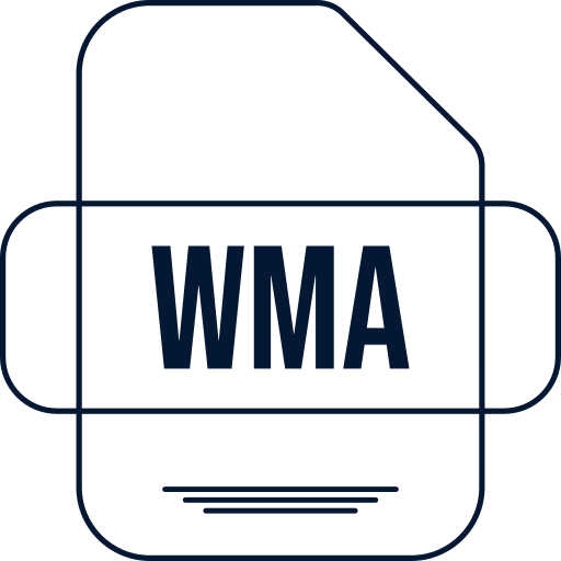 wma icono gratis