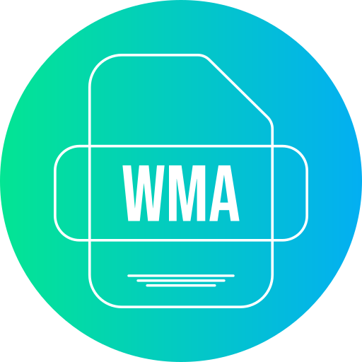 wma icono gratis